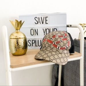 Gucci Monogram Baseball Cap